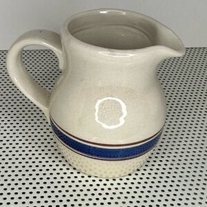Vintage Lillian Vernon Stoneware Pitcher